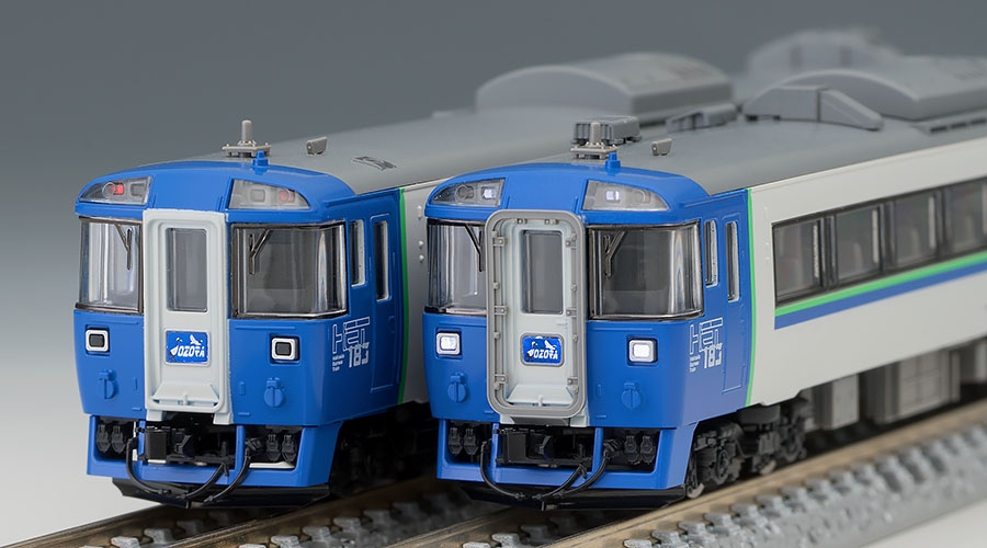 TOMIX 92707 JR 183系 特急電車（ はしだて ）全車TNカプラー TOMIX