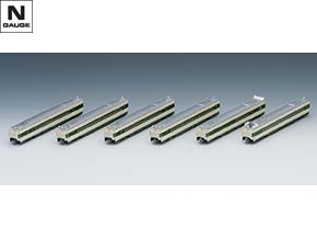 JR 200系東北・上越新幹線(F編成)基本セットB ｜製品情報｜製品検索