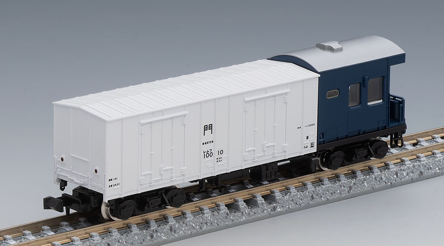 国鉄 レサ10000系貨車(とびうお・ぎんりん)基本セット｜製品情報｜製品