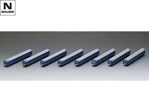 JR 24系25形特急寝台客車(あさかぜ・JR東日本仕様)基本セット｜製品