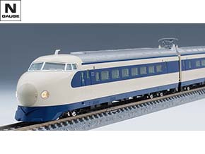 国鉄 0系東海道・山陽新幹線（大窓初期型・こだま）基本セット｜製品