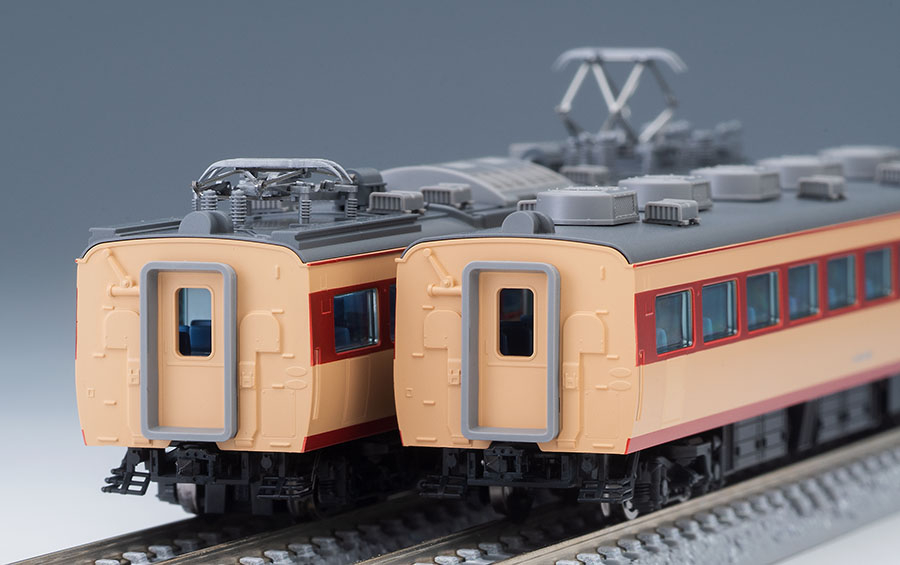 国鉄 485-1000系特急電車増結セットB ｜製品情報｜製品検索｜鉄道模型