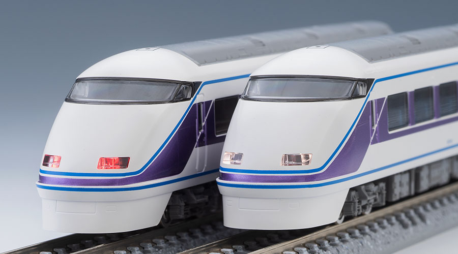 東武100系スペーシア(雅カラー)セット ｜製品情報｜製品検索｜鉄道模型