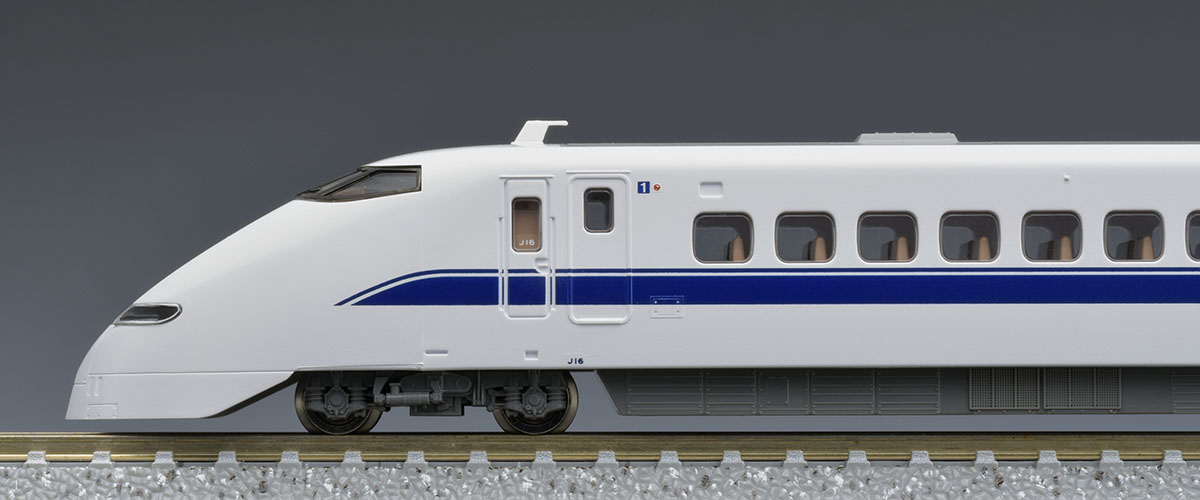 JR 300-0系東海道・山陽新幹線(後期型・登場時)基本セット｜製品情報
