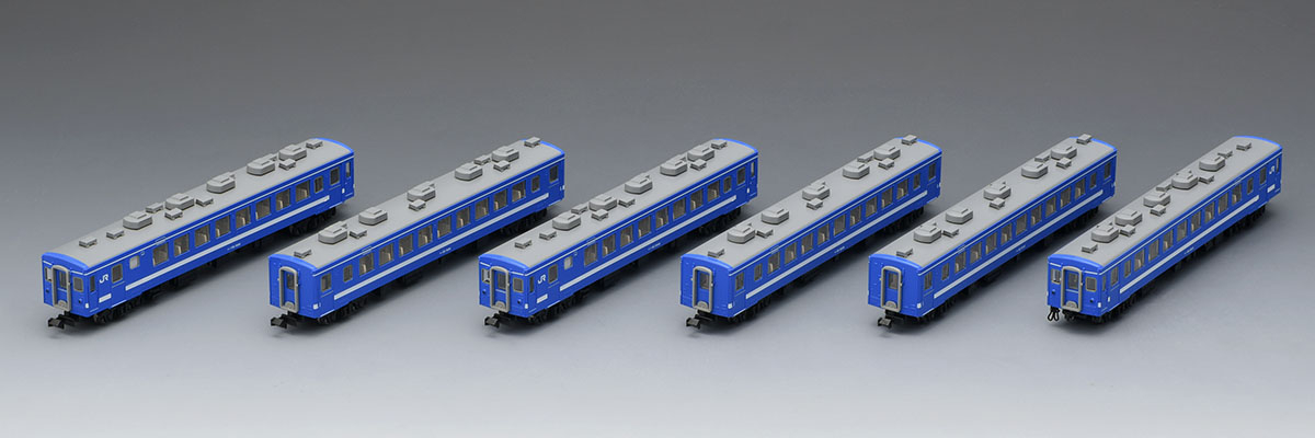 JR 50-5000系客車セット｜製品情報｜製品検索｜鉄道模型 トミックス