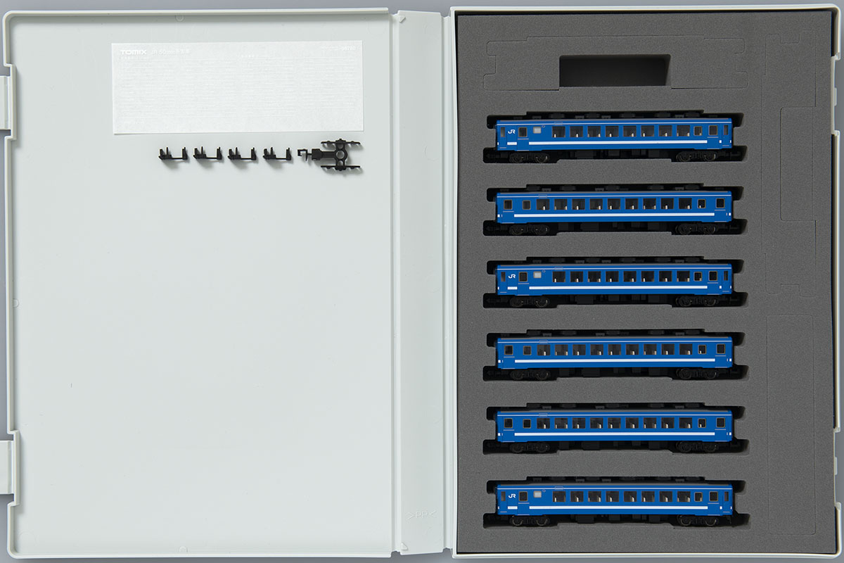 JR 50-5000系客車セット｜製品情報｜製品検索｜鉄道模型 トミックス