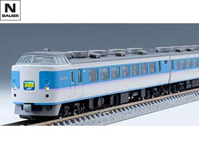 JR 189系特急電車(あずさ・グレードアップ車)増結セット ｜製品情報