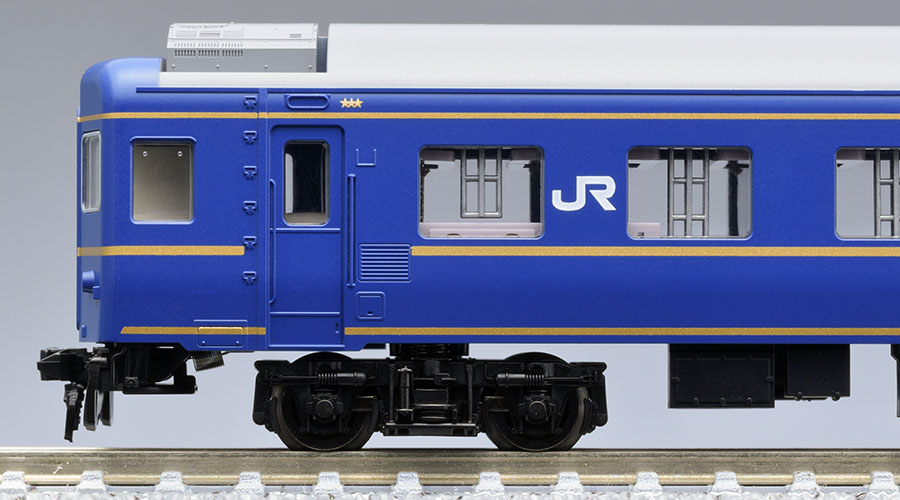 JR 24系25形特急寝台客車(北斗星・JR北海道仕様)基本セット｜製品情報