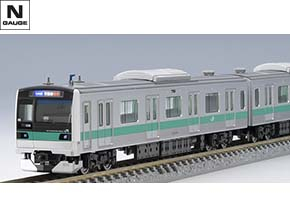 JR E233-2000系電車(常磐線各駅停車)増結セット｜製品情報｜製品検索