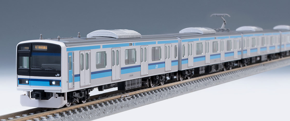 JR E231-800系電車（中央・総武線地下鉄直通用）基本セット｜製品情報