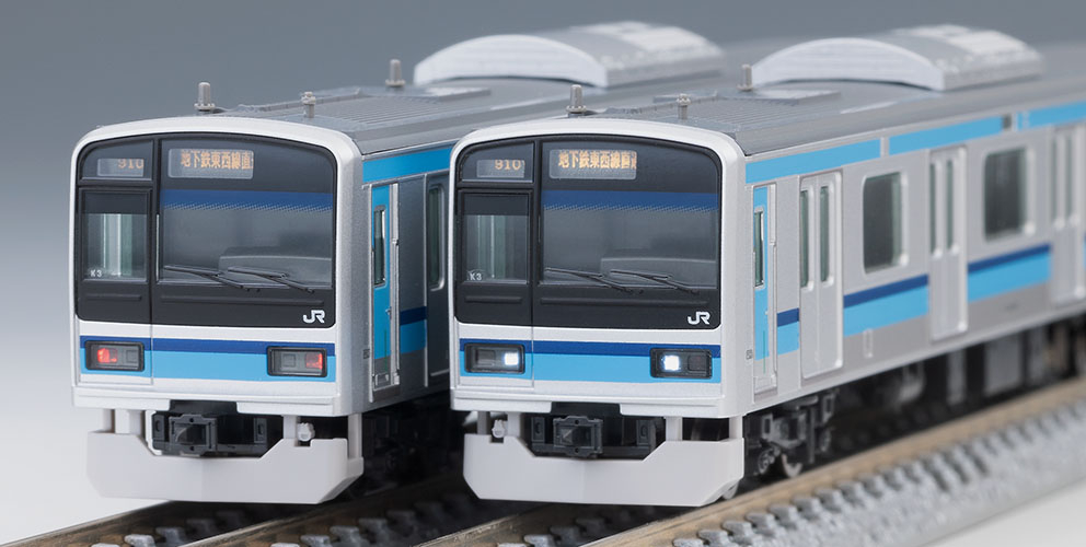 JR E231-800系電車（中央・総武線地下鉄直通用）基本セット｜製品情報
