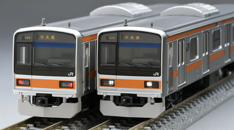 JR 209-1000系電車(中央線)基本セット｜製品情報｜製品検索｜鉄道模型