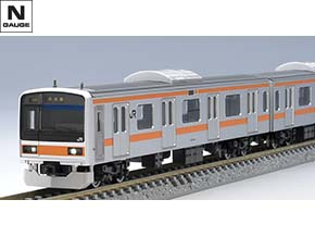 JR 209-1000系電車(中央線)増結セット｜製品情報｜製品検索｜鉄道模型