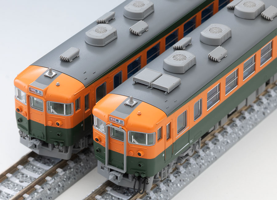 JR 165系急行電車（東海）増結セット ｜製品情報｜製品検索｜鉄道模型