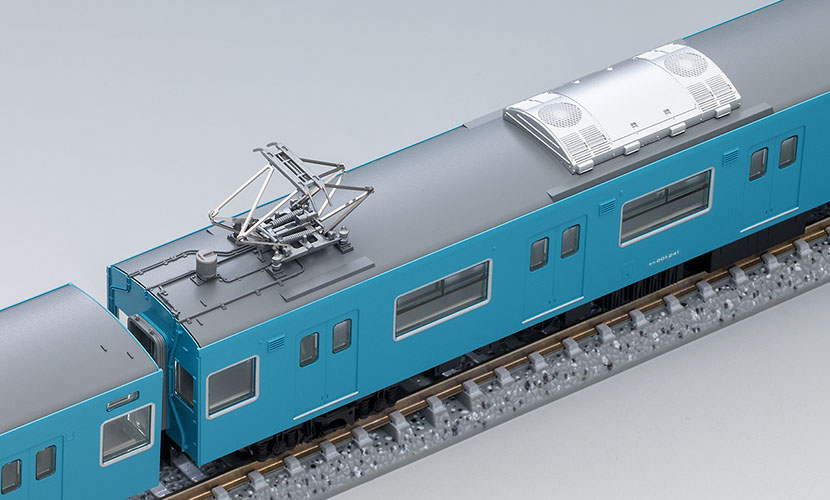 JR 201系通勤電車（JR西日本30N更新車・スカイブルー）セット｜製品