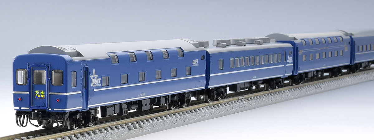 JR 24系25形特急寝台客車（なは）基本セット｜製品情報｜製品検索