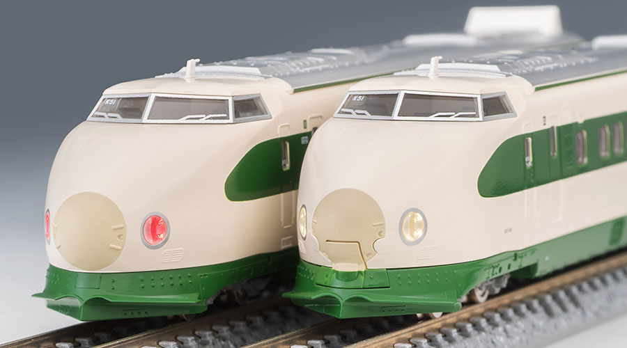 JR 200系東北新幹線(K編成)基本セット｜製品情報｜製品検索｜鉄道模型