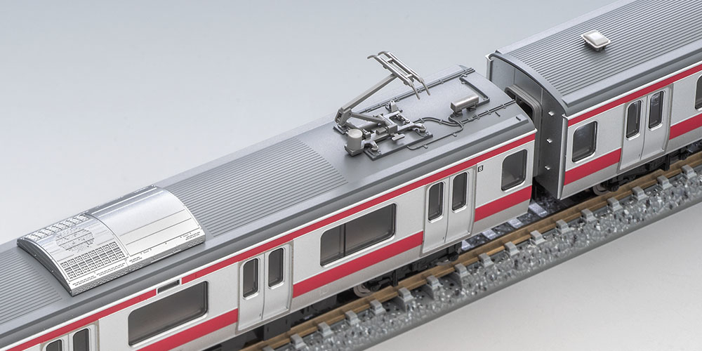 JR 209-500系通勤電車(京葉線・更新車)セット｜製品情報｜製品検索