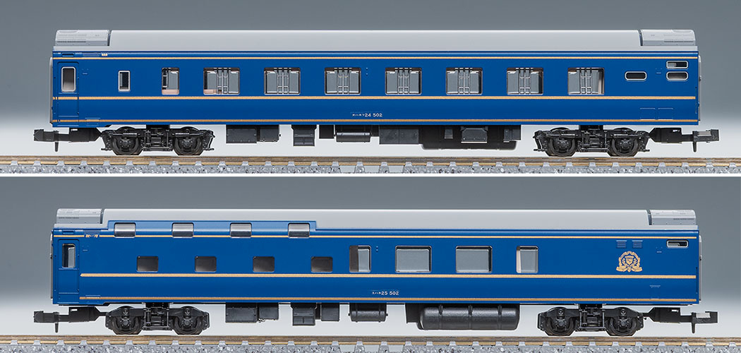 JR 24系25形特急寝台客車（北斗星・混成編成）基本セット｜製品情報