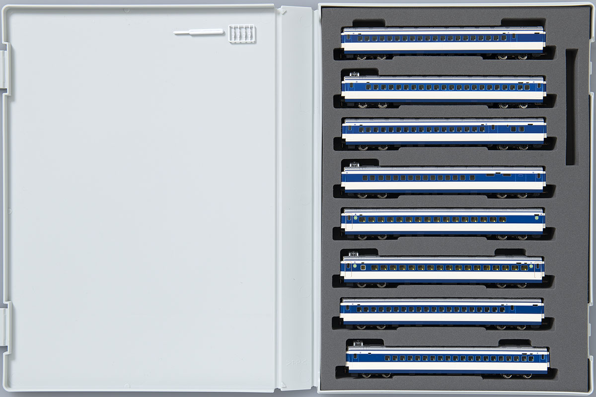 国鉄 0-1000系東海道・山陽新幹線（N編成）増結セット｜製品情報｜製品