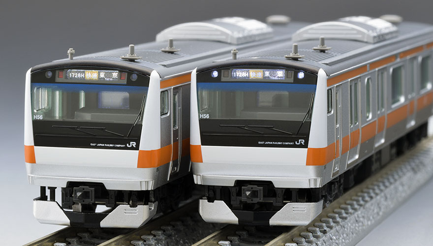 JR E233-0系電車（中央線）基本セット｜製品情報｜製品検索｜鉄道模型