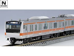 JR E233-0系電車（中央線・T編成）増結セット｜製品情報｜製品検索