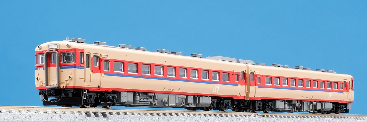 JR キハ56系ディーゼルカー（青帯）セットB｜製品情報｜製品検索｜鉄道