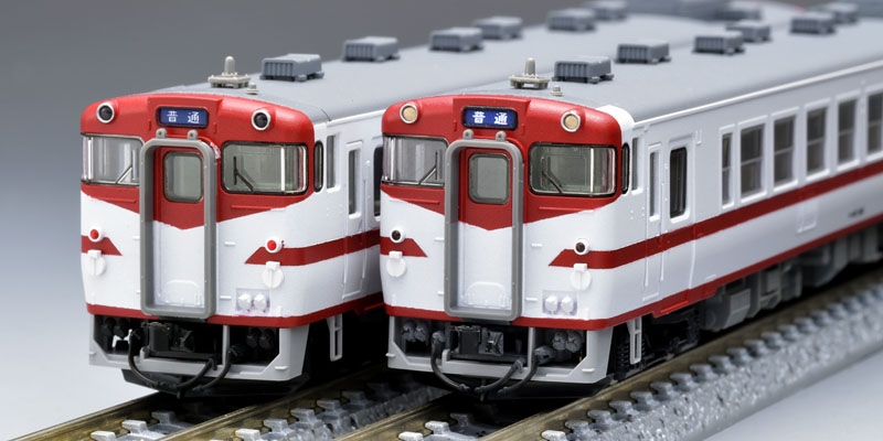 JR キハ40-500形ディーゼルカー(盛岡色・赤鬼)セット｜製品情報｜製品