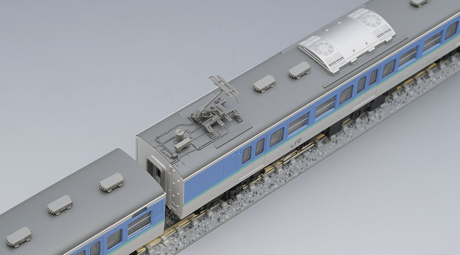 JR 115-1000系近郊電車(長野色・N50番代編成)セット｜製品情報｜製品
