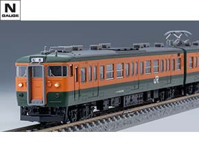 国鉄 115-1000系近郊電車(湘南色・冷房準備車)セット｜製品情報｜製品