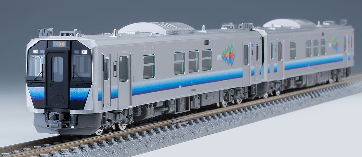 JR GV-E400形ディーゼルカー(秋田色)セット ｜製品情報｜製品検索