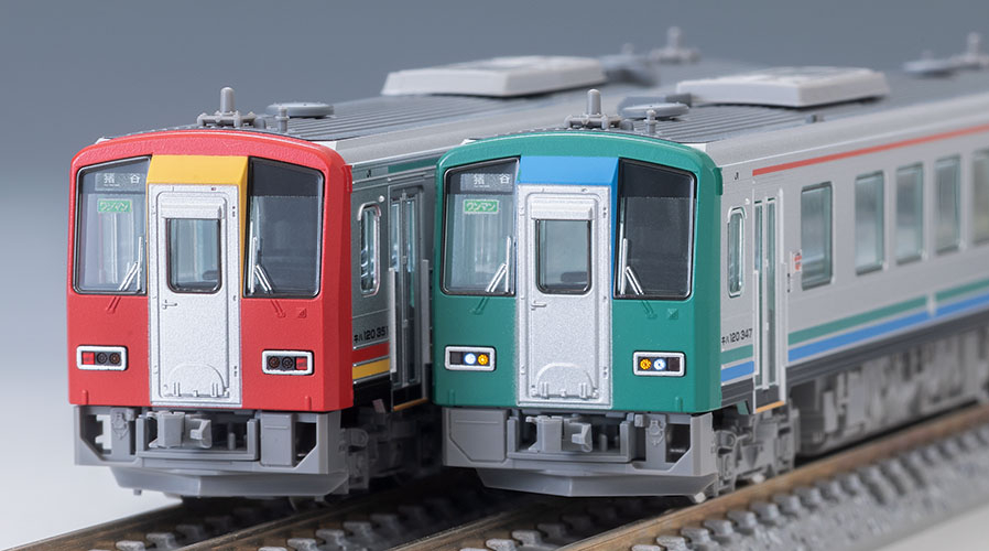 JR キハ120-300形ディーゼルカー（高山線・更新車）セット｜製品情報