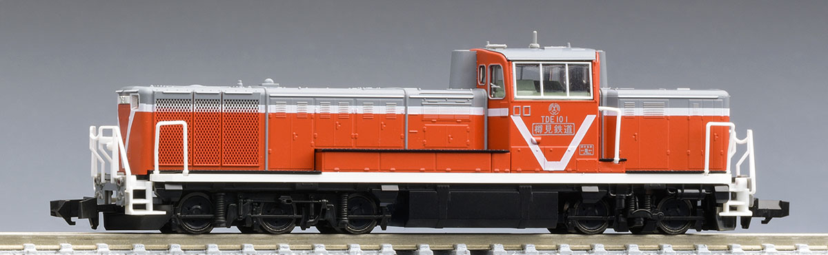樽見鉄道 TDE10形ディーゼル機関車（1・2号機）セット｜製品情報｜製品