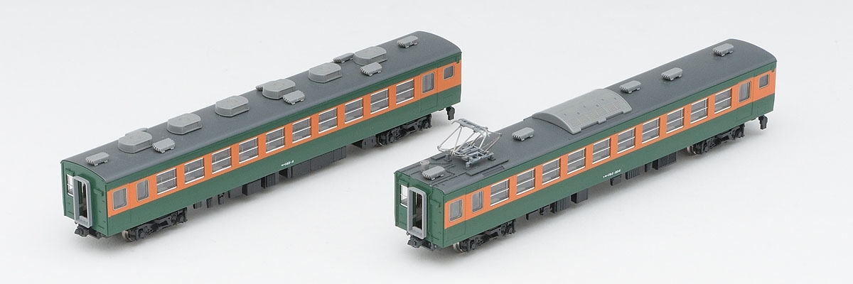 国鉄 165系急行電車増結セットD｜製品情報｜製品検索｜鉄道模型