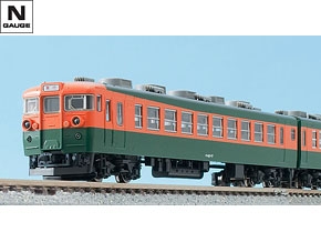 国鉄 165系急行電車基本セットC｜製品情報｜製品検索｜鉄道模型