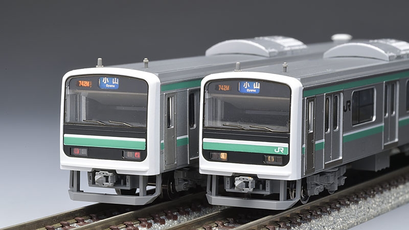 JR E501系通勤電車（水戸線）セット｜製品情報｜製品検索｜鉄道模型