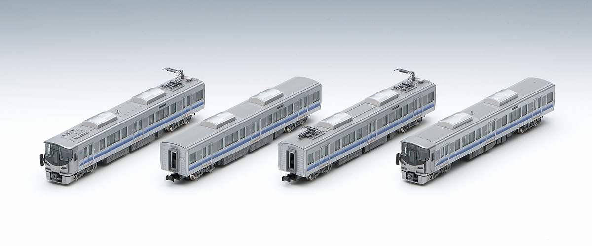 JR 225-5100系近郊電車基本セット｜製品情報｜製品検索｜鉄道模型