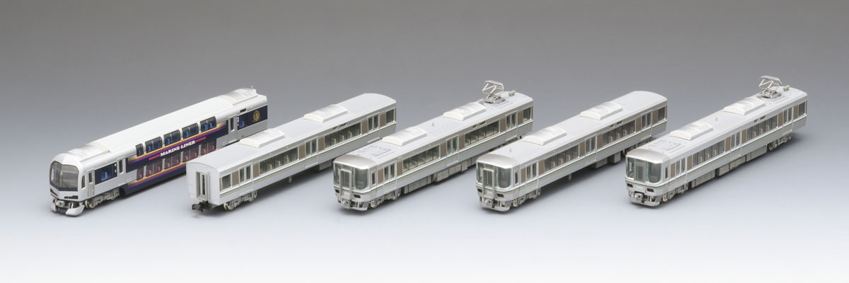 JR 223-5000系・5000系近郊電車（マリンライナー）セットB｜製品情報