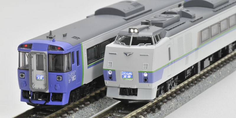 JR キハ183系特急ディーゼルカー(大雪)セットA｜製品情報｜製品検索