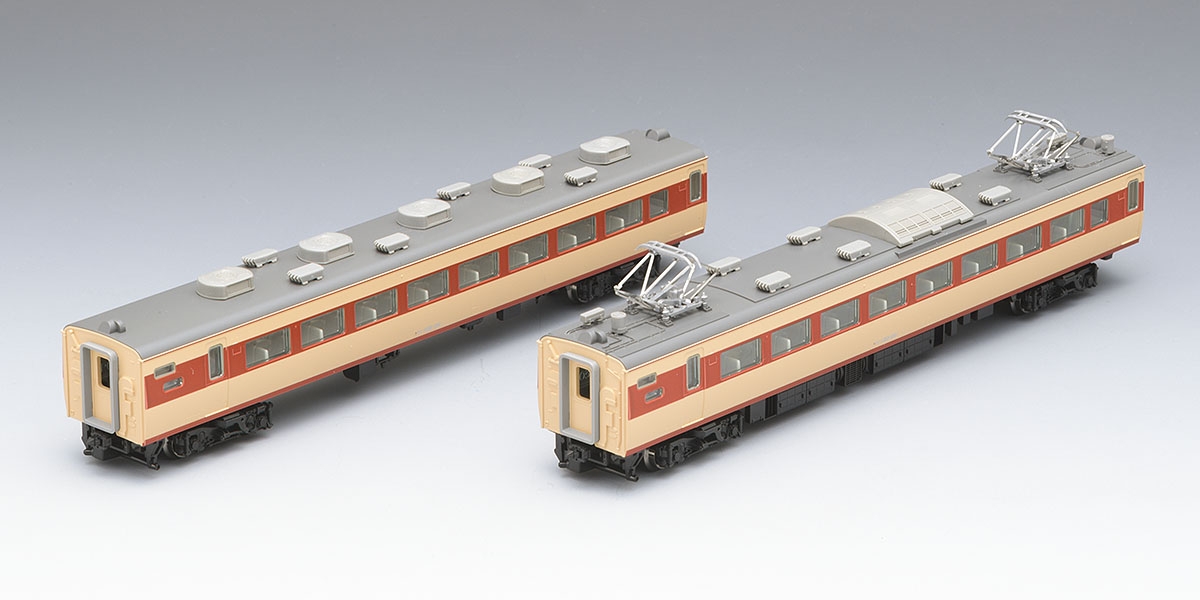 国鉄 183-0系特急電車増結セット｜製品情報｜製品検索｜鉄道模型