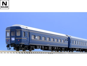 JR 24系25形特急寝台客車（北斗星・JR東日本仕様）増結セット｜製品