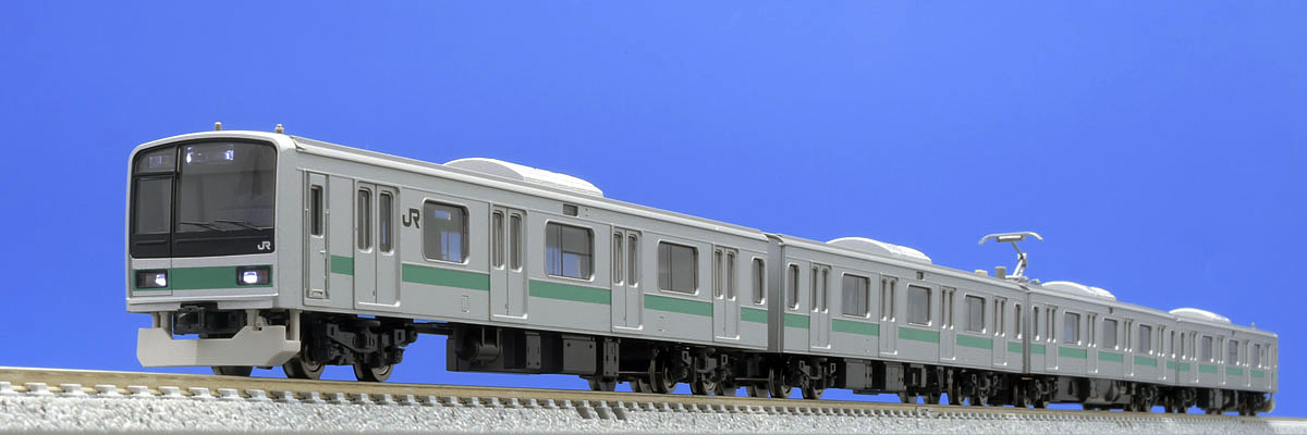 JR 209-1000系通勤電車基本セット｜製品情報｜製品検索｜鉄道模型