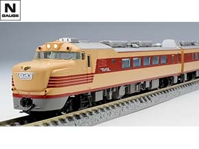 国鉄 キハ81・82系特急ディーゼルカー(くろしお)増結セットA ｜製品