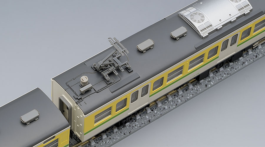JR 115-1000系近郊電車(弥彦色)セット｜製品情報｜製品検索｜鉄道模型