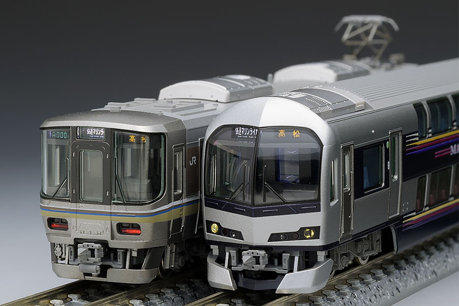 JR 223 5000系・5000系近郊電車(マリンライナー)セットD ｜製品情報