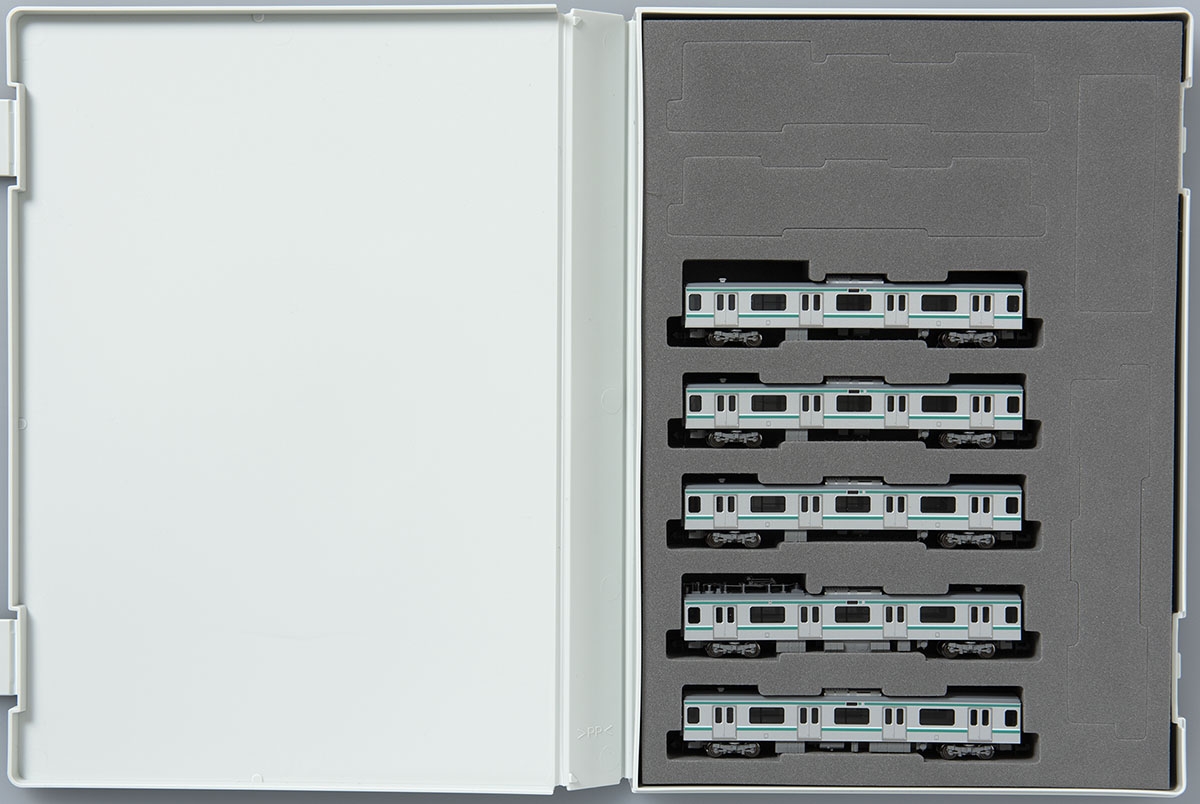 JR E501系通勤電車(常磐線)増結セット｜製品情報｜製品検索｜鉄道模型