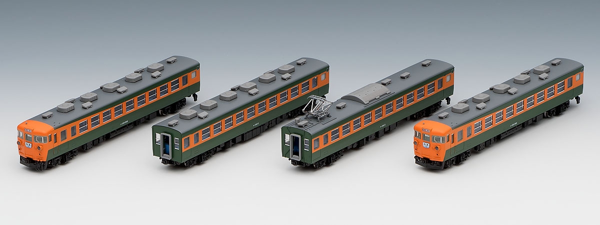国鉄 153系急行電車(冷改車・高運転台)基本セット｜製品情報｜製品検索