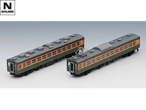 国鉄 153系急行電車(冷改車・高運転台)基本セット｜製品情報｜製品検索