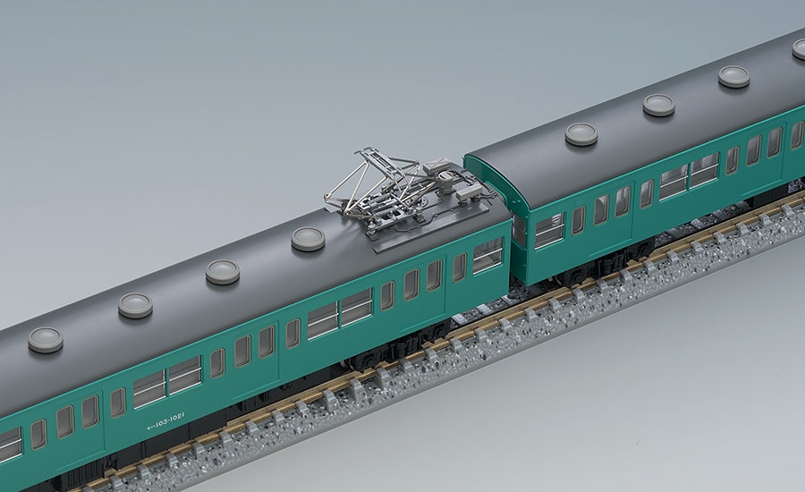 国鉄 103-1000系通勤電車(常磐・成田線・非冷房車)基本セット｜製品