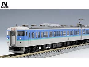 JR 115-1000系近郊電車(長野色・N50番代編成)セット｜製品情報｜製品